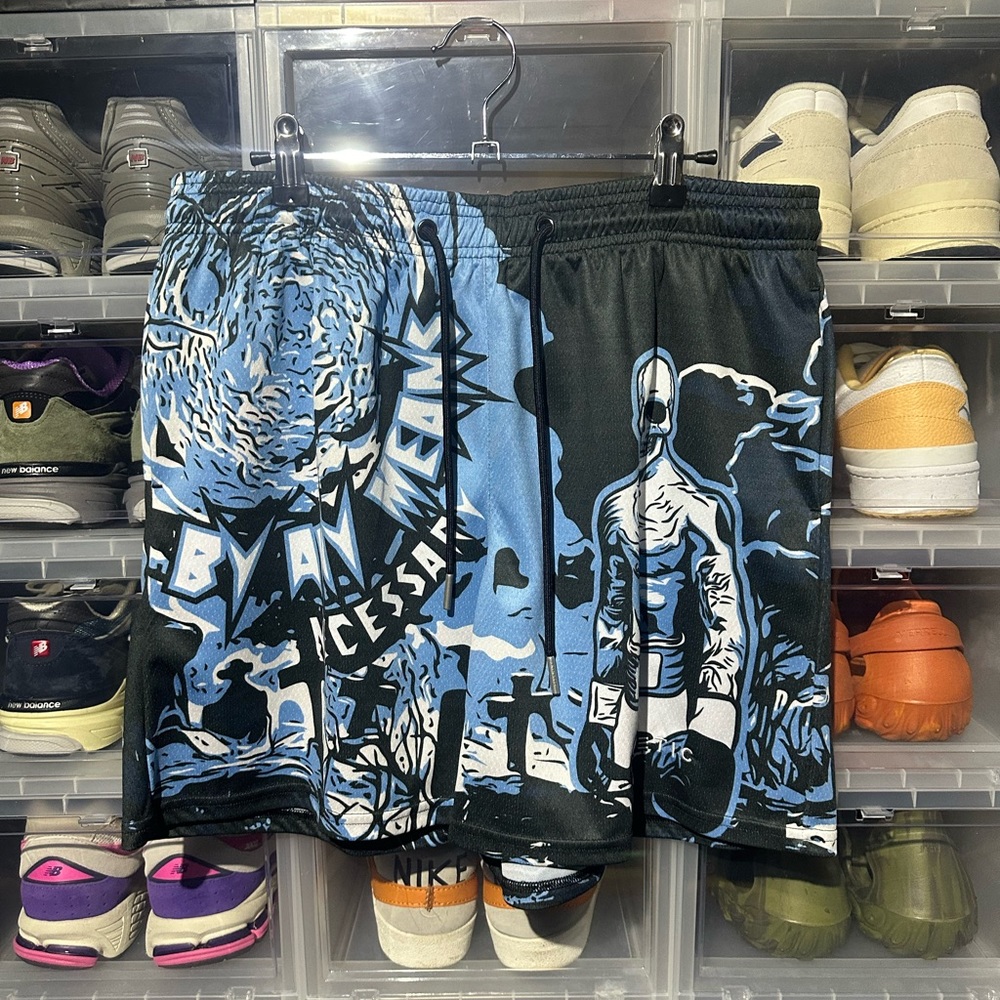 Kinetic King Mesh Short